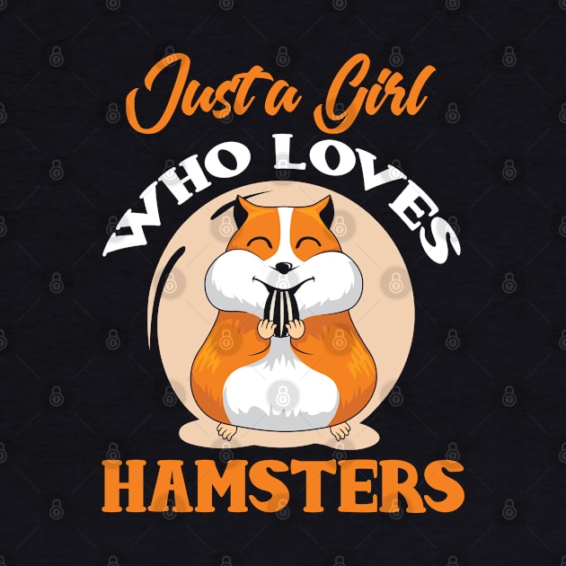 Just a Girl Who Loves Hamsters by PlimPlom